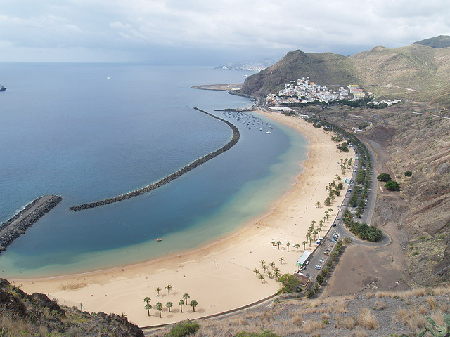 Pobřeží Tenerife