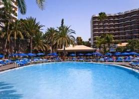 Gran Canaria a hotel Barceló Margaritas s bazénem