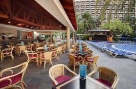 Gran Canaria a hotel Barceló Margaritas s terasou
