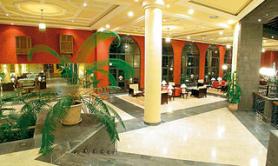 Ostrov Tenerife a hotel Dream Gran Tacande se vstupní halou