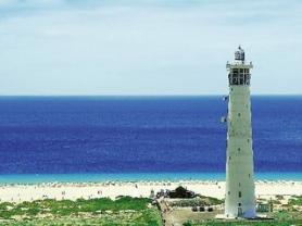 Fuerteventura a hotel Faro Jandia s pláží