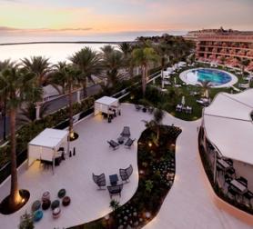 Ostrov Tenerife a hotel Sir Anthony s terasou