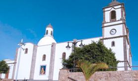 Ingenio - kostel Virgen de la Candelaria