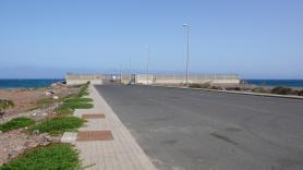Arinaga - vstup do přístavu