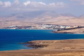 Fuerteventura - letovisko Costa Calma a jeho okolí