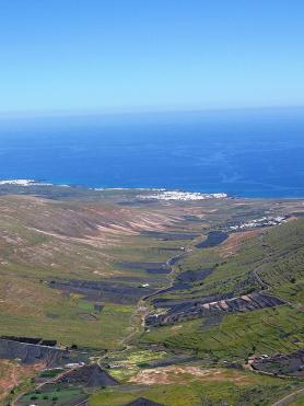 Lanzarote - okolí obce Haría