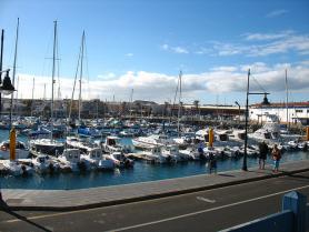 Corralejo - přístav
