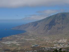 Jeden z Kanárských ostrovů - El Hierro