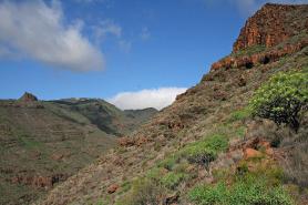 Krajina ostrova La Gomera