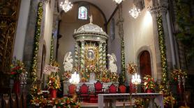 La Orotava - oltář kostela Iglesia Matriz de La Concepción