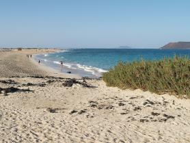 Pláž Playas de Corralejo