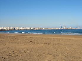 Puerto del Rosario - pláž