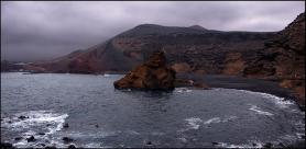 Lanzarote - jeden z Kanárských ostrovů 