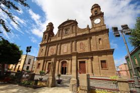 Kostel Santiago de los Caballeros v Gáldaru