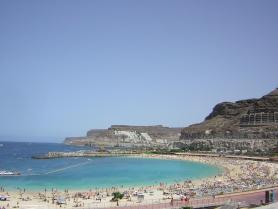Pláže na jihu ostrova Gran Canaria, 2. část