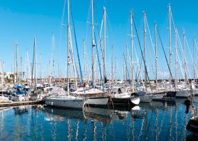 Puerto de Mogán - přístav