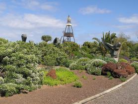 Gran Canaria a město Telde s parkem