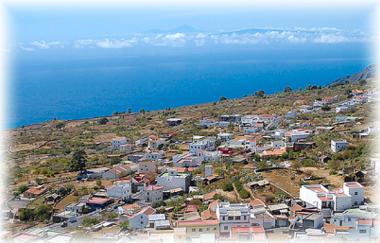 Ostrov El Hierro a vesnička El Pinar