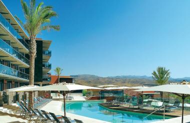 Hotelový areál Sheraton Salobre Golf v El Salobre