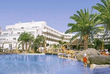 Bazén u hotelu Tabaiba Princess, Gran Canaria