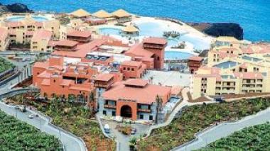 Hotelový komplex Teneguia Princess, ostrov La Palma