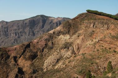 Gran Canaria - průsmyk Cruz de Tejeda