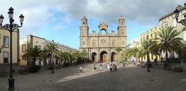 Las Palmas - katedrála Santa Ana