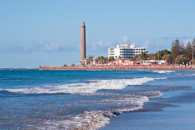 Pláž Maspalomas