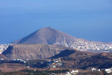 Oblast Moya - sopka Caldera de los Pinos