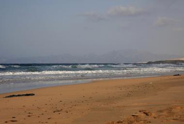 Pláž Playa de Cofete