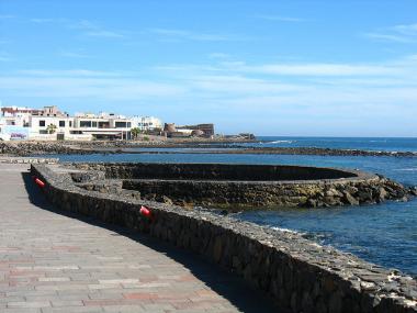 Část města Puerto del Rosario