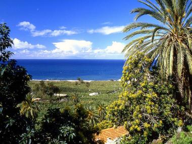 Kanárské ostrovy, pobřeží ostrova La Gomera