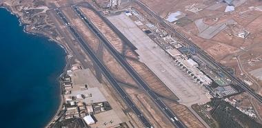 Gran Canaria s letištěm Aeropuerto de Gran Canaria