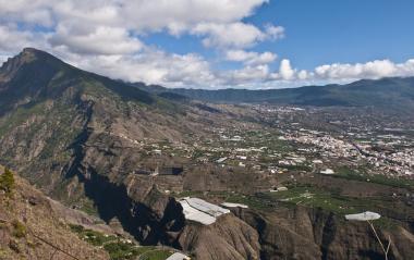 Kanárský ostrov La Palma a Los Llanos de Aridane