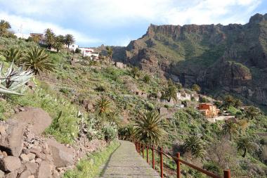 Tenerifské místo Masca