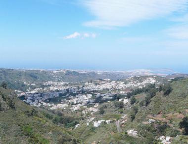 Gran Canaria a obec Vega de San Mateo