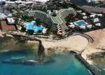 Pohled na hotel Gran Melia Salinas u moře, Lanzarote