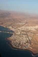 Ostrov Fuerteventura s pobřežím, Kanárské ostrovy