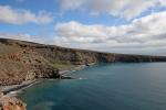 Pobřeží Kanárského ostrova La Gomera