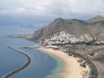 Pláž Playa de las Teresitas