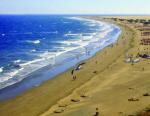 Pláže na jihu ostrova Gran Canaria