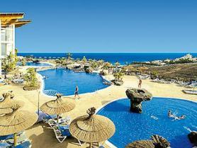 Fuerteventura a hotel Ambar Beach s bazény
