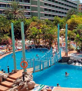 Gran Canaria a hotel IFA Buenaventura s bazénem
