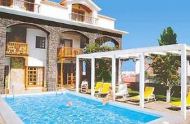 Kanárský hotel La Palma Romantica s bazénem