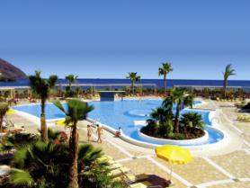 Hotelový bazén Playitas, Fuerteventura