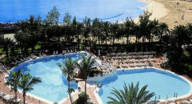 Fuerteventura a hotel Riu Palace Tres Islas s bazénem