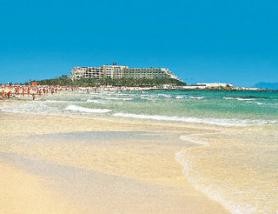 Fuerteventura a hotel Riu Palace Tres Islas s pláží