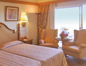 Fuerteventura a hotel Riu Palace Tres Islas - ubytování
