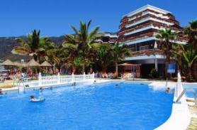 Kanárský hotel Sol La Palma s bazénem