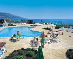 Bazén u hotelu H10 Taburiente Playa, ostrov La Palma